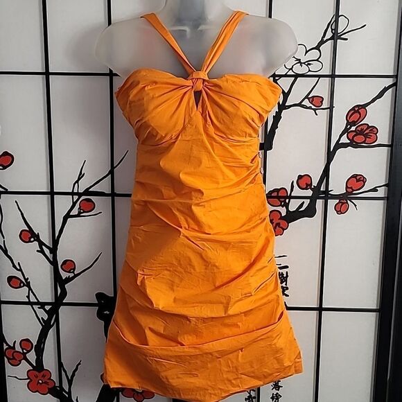 Free People Who Is She Halter Mini Dress - Picture 6 of 11